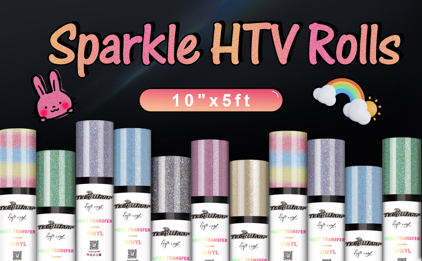 SPARKLE HEAT TRANSFER VINYL