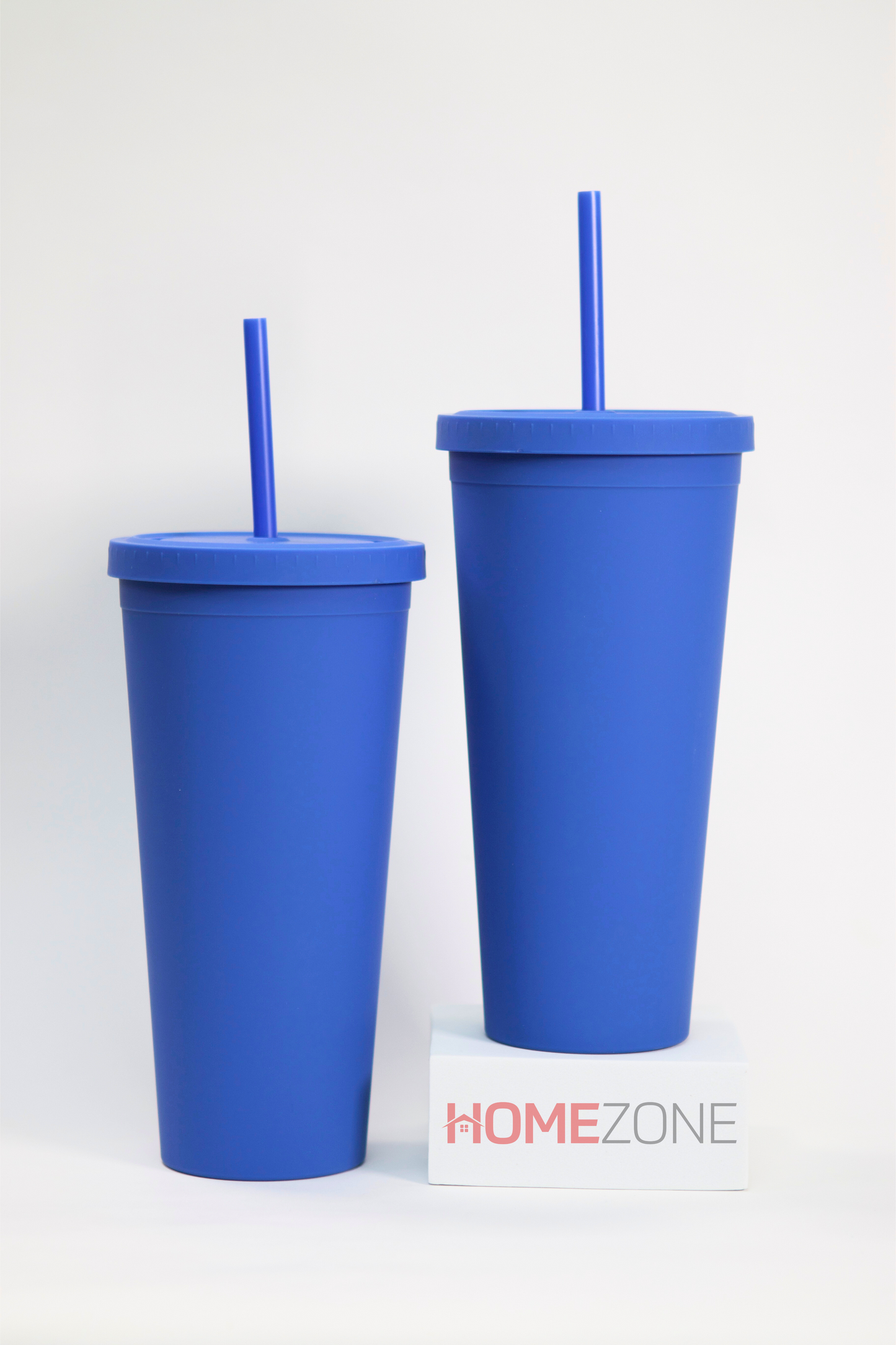 DOUBLE WALL PASTEL COLORED ACRYLIC TUMBLER CUPS 24OZ