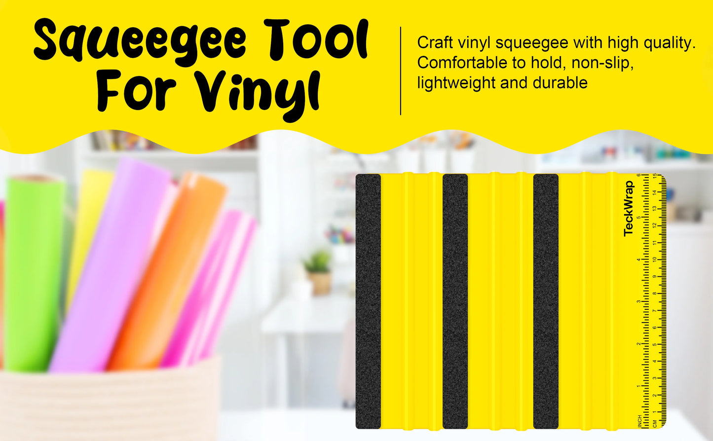 TECKWRAP SQUEEGEE