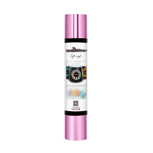 BUBBLE FREE MIRROR CHROME ADHESIVE VINYL 5FT.
