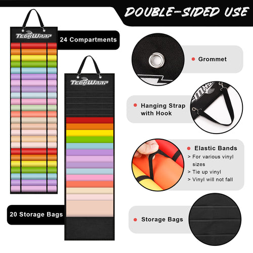 VINYL ROLL STORAGE