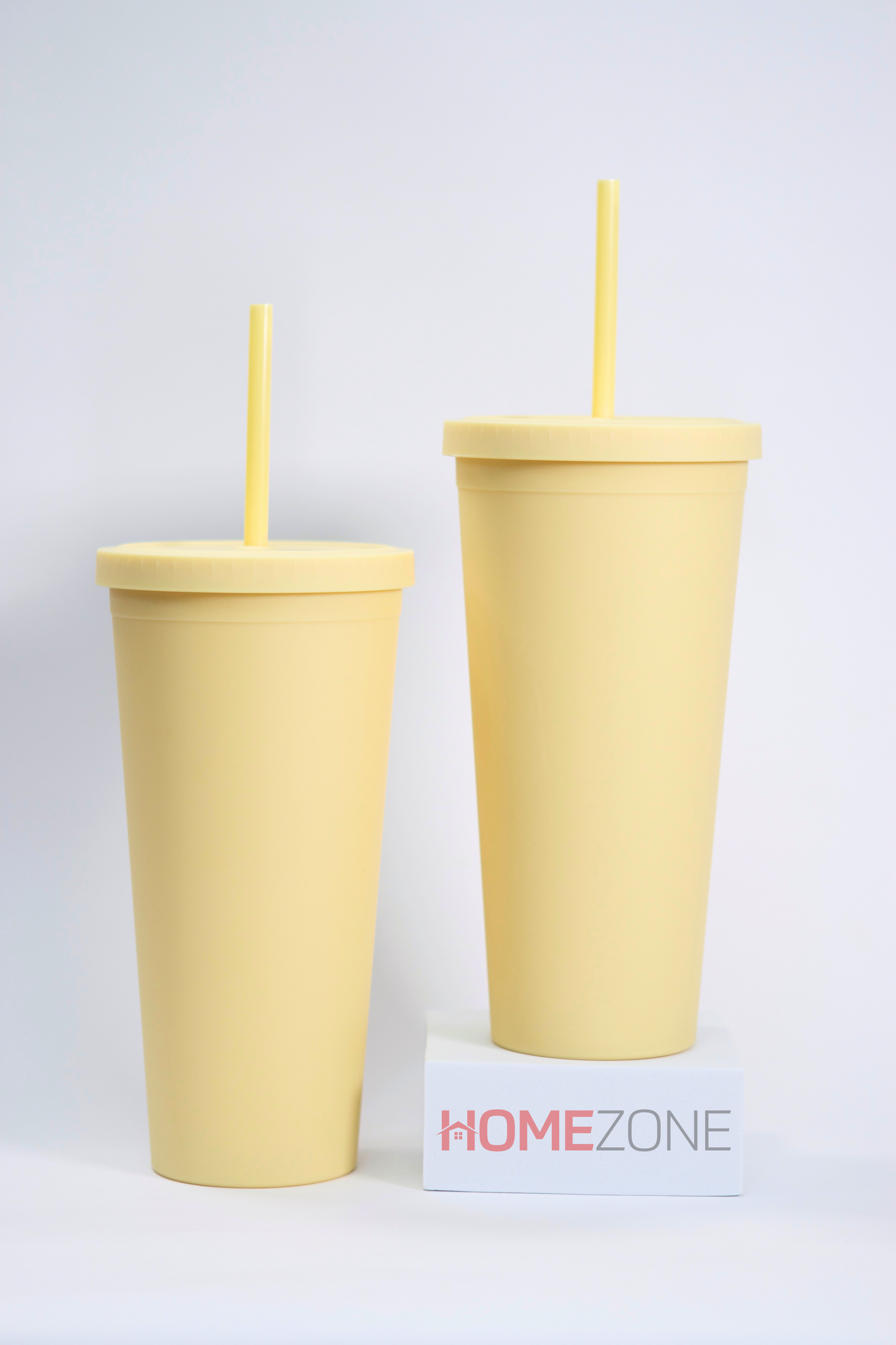 DOUBLE WALL PASTEL COLORED ACRYLIC TUMBLER CUPS 24OZ