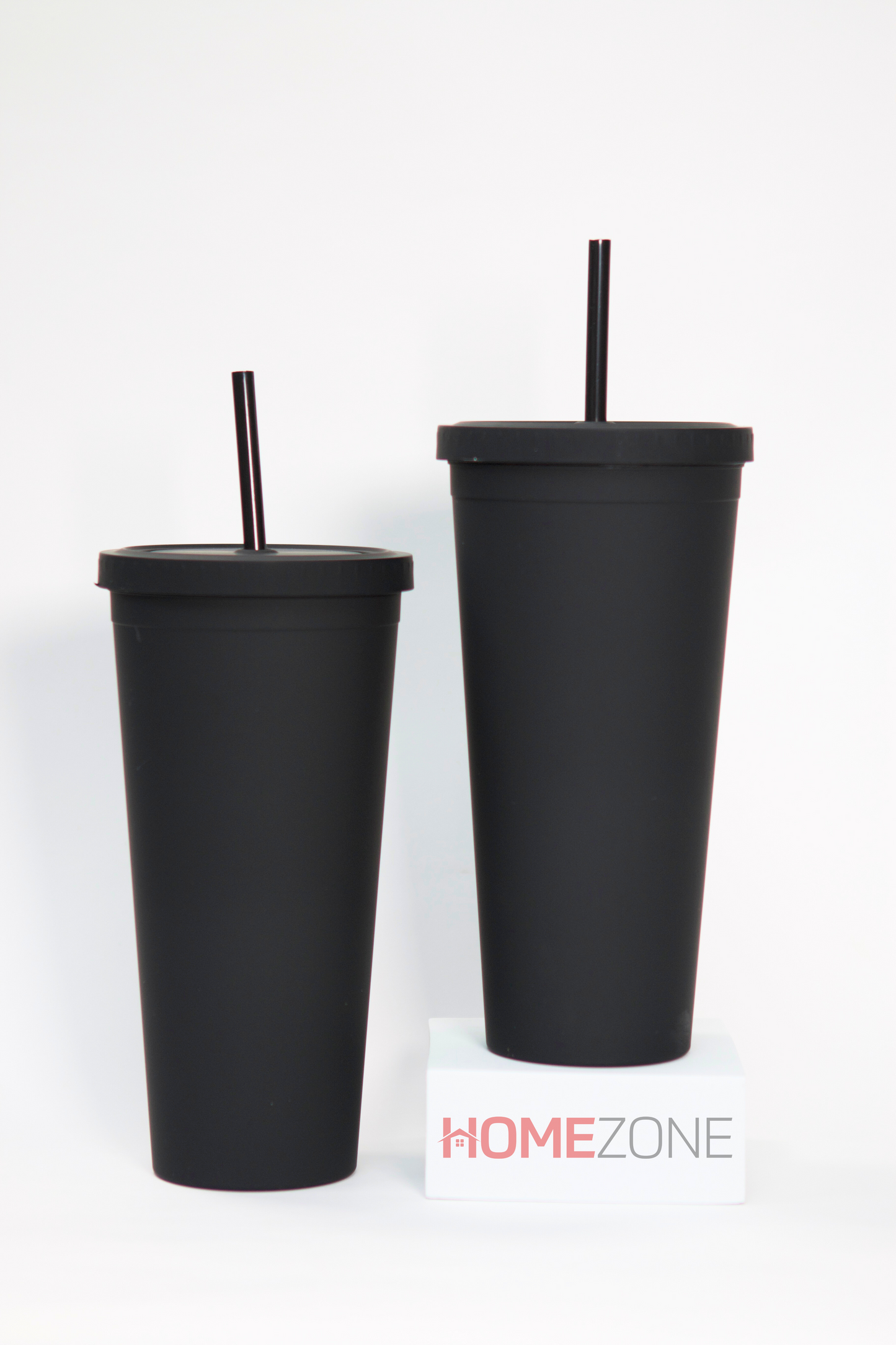 DOUBLE WALL PASTEL COLORED ACRYLIC TUMBLER CUPS 24OZ