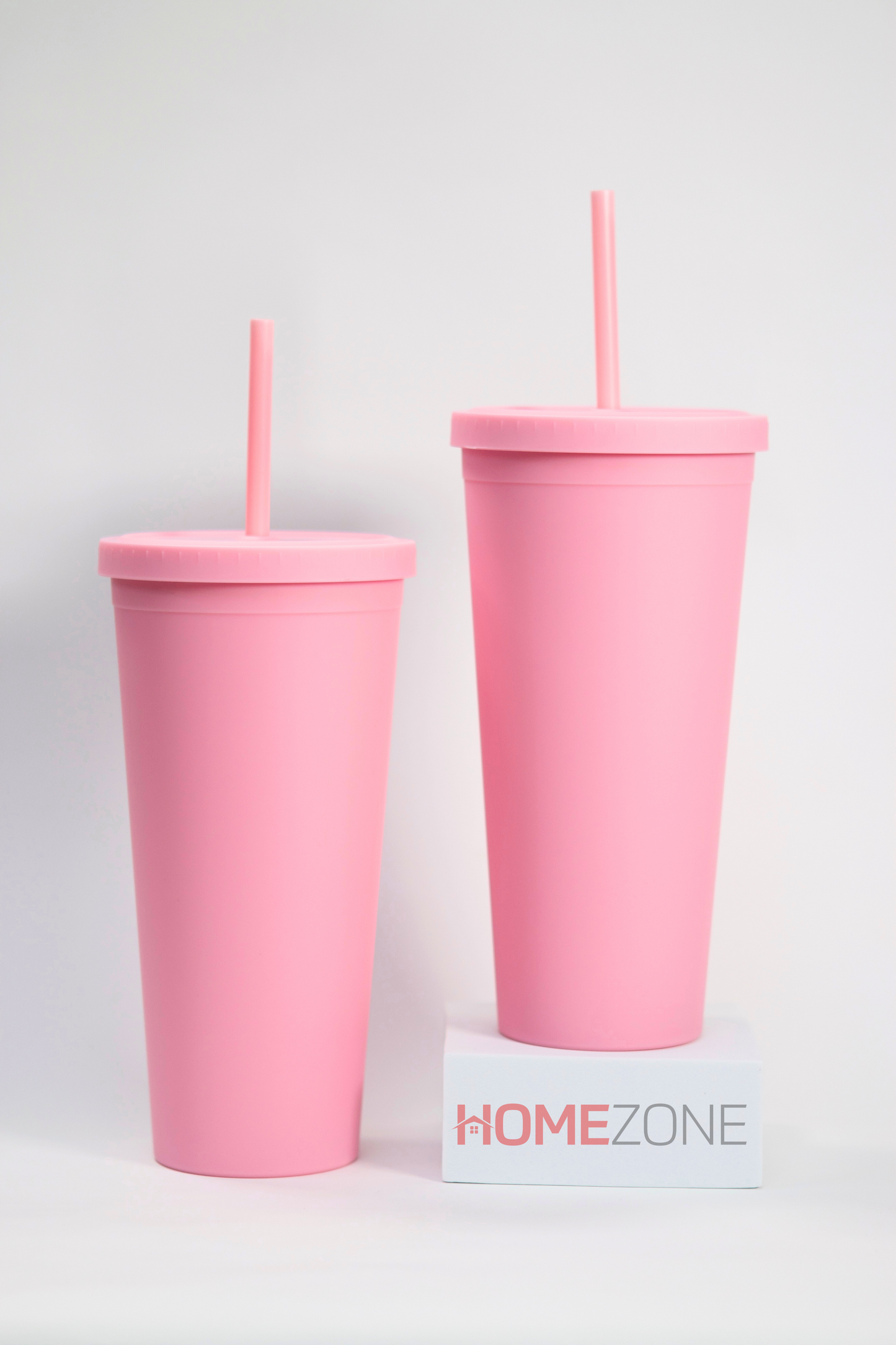 DOUBLE WALL PASTEL COLORED ACRYLIC TUMBLER CUPS 24OZ