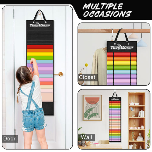 VINYL ROLL STORAGE