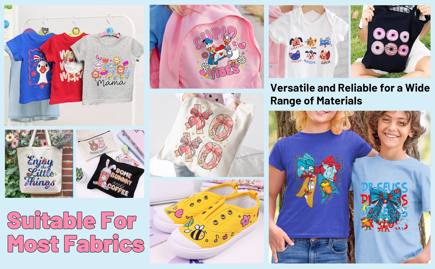 Printable Heat Transfer Vinyl