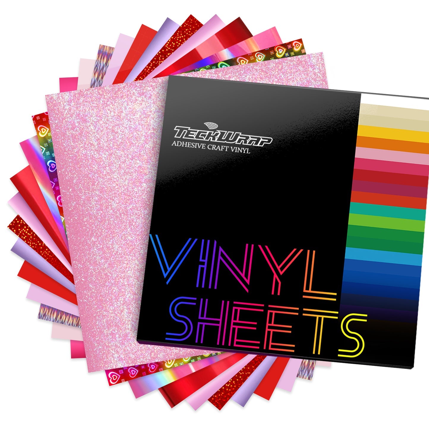 SHEETS PACK - VALENTINE'S VINYLS (12 PCS)
