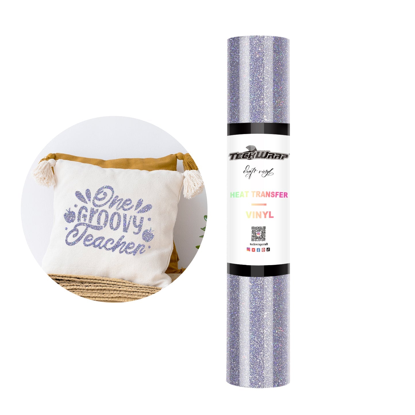 SPARKLE HEAT TRANSFER VINYL