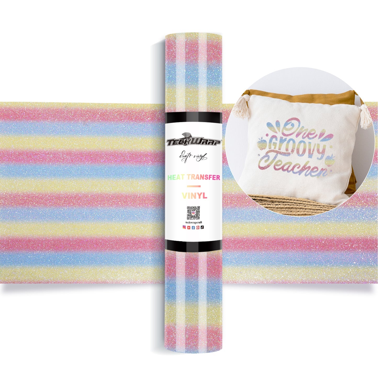 SPARKLE HEAT TRANSFER VINYL