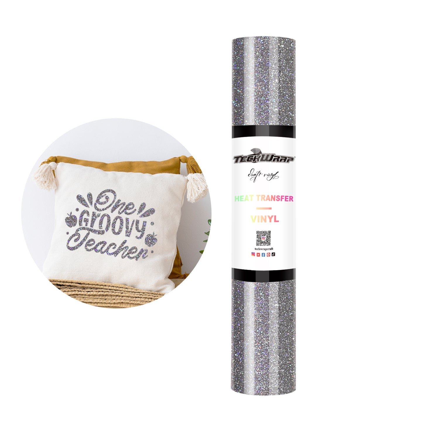 SPARKLE HEAT TRANSFER VINYL