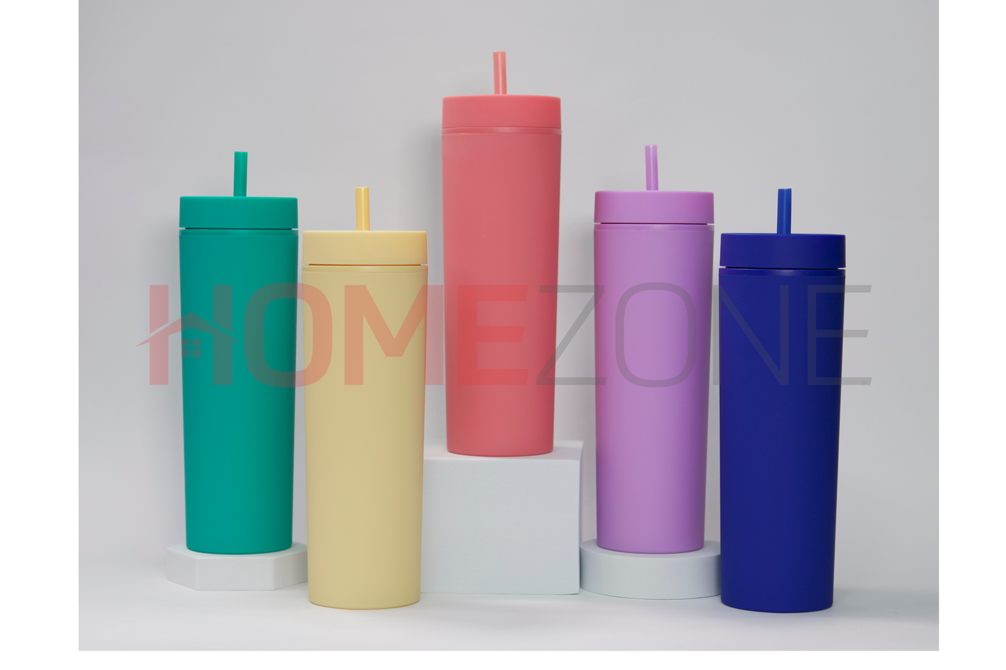 MATTE SKINNY TUMBLER (450ml / 16oz)