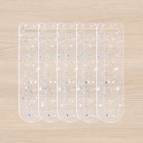 Acrylic Bookmark Blanks