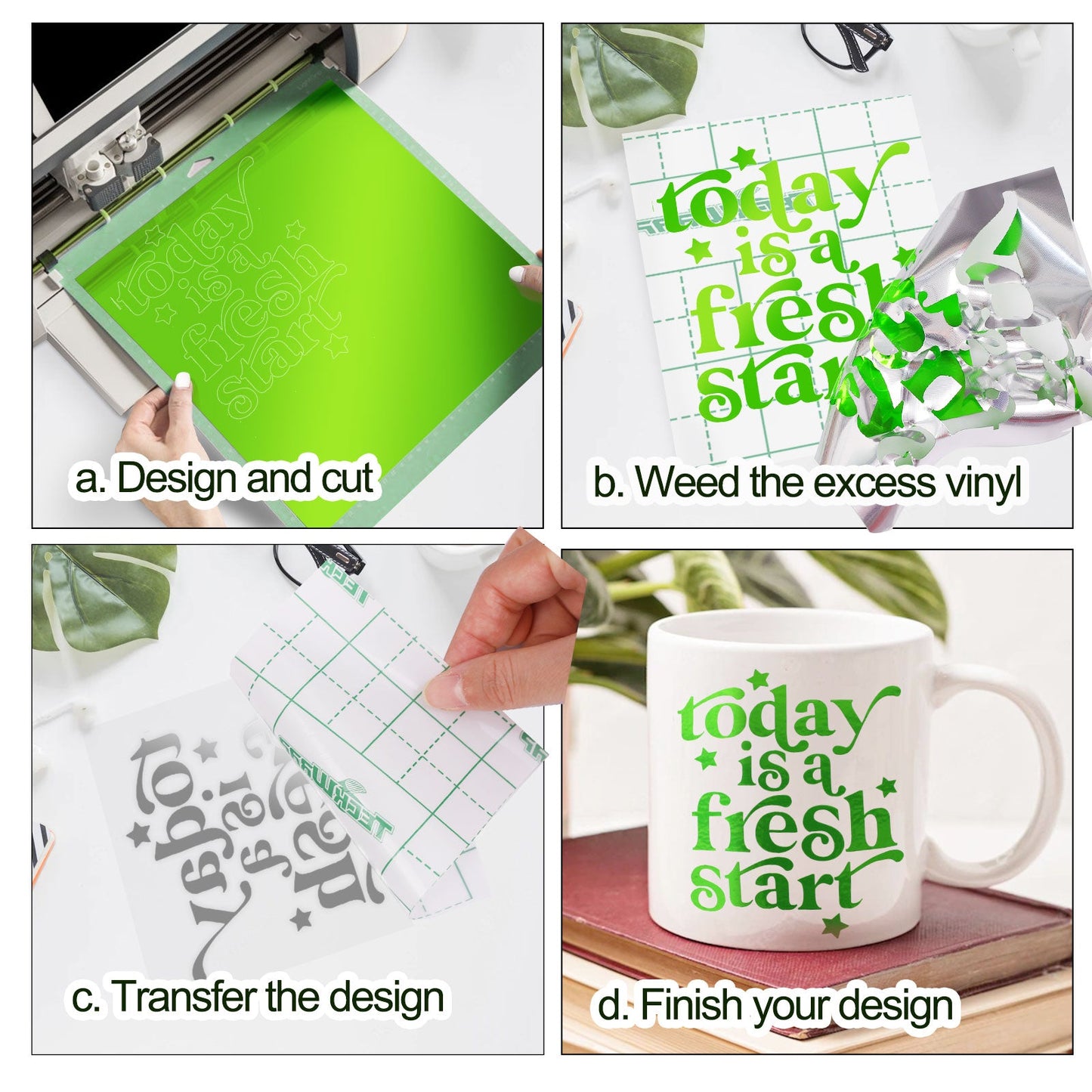 TW 12X12 BUBBLE FREE MIRROR CHROME ADHESIVE VINYL
