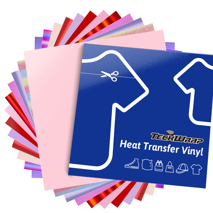 SHEETS PACK - VALENTINE HTV (12PCS)