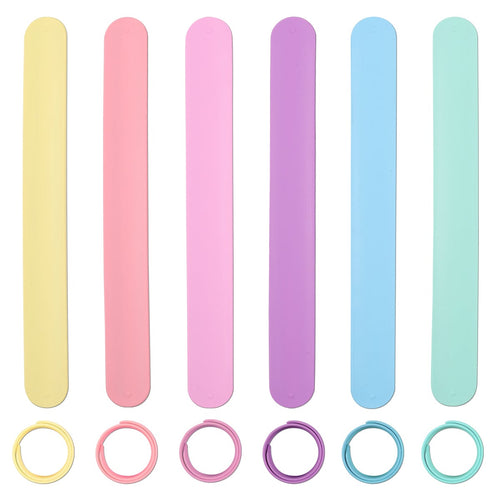 SILICONE SLAP BRACELETS