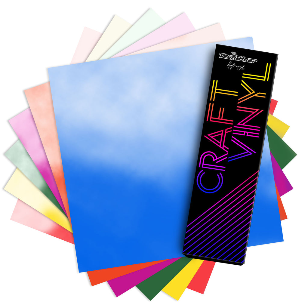 SHEETS PACK - COLD COLOR CHANGING VINYL