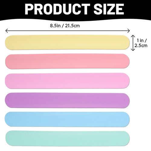 SILICONE SLAP BRACELETS
