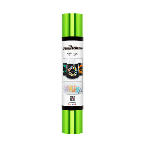 BUBBLE FREE MIRROR CHROME ADHESIVE VINYL 5FT.