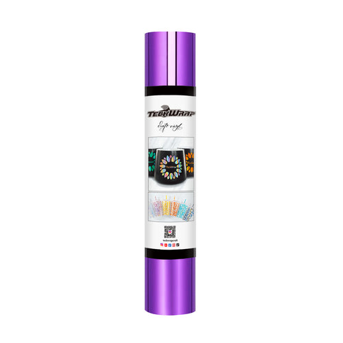 BUBBLE FREE MIRROR CHROME ADHESIVE VINYL 5FT.