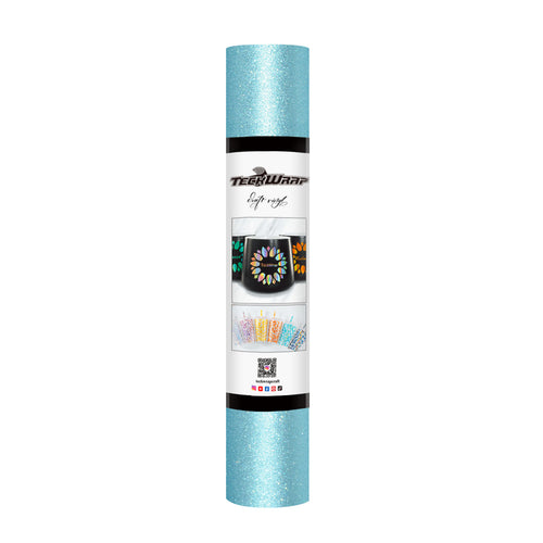 GLITTER ADHESIVE VINYL 5FT.