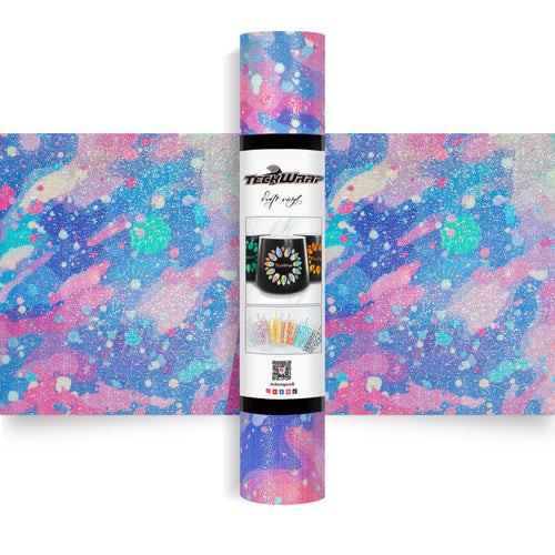 GLITTER BRUSH ADHESIVE VINYL 5FT.