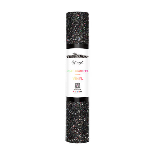 Glitter Heat Transfer Vinyl 5ft Roll