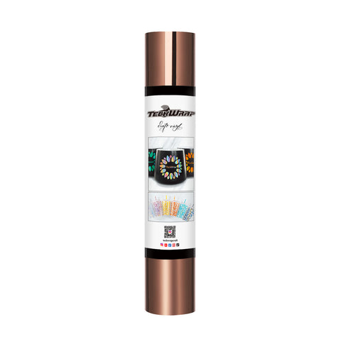BUBBLE FREE MIRROR CHROME ADHESIVE VINYL 5FT.