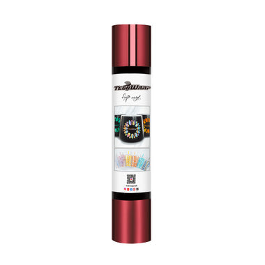 BUBBLE FREE MIRROR CHROME ADHESIVE VINYL 5FT.