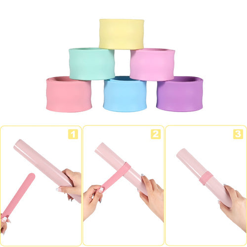 SILICONE SLAP BRACELETS