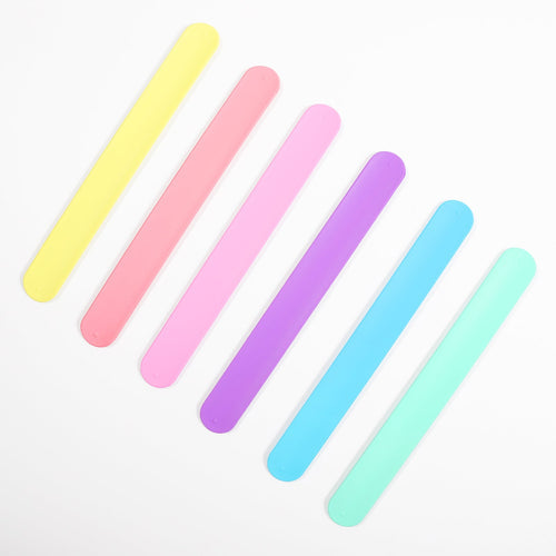 SILICONE SLAP BRACELETS
