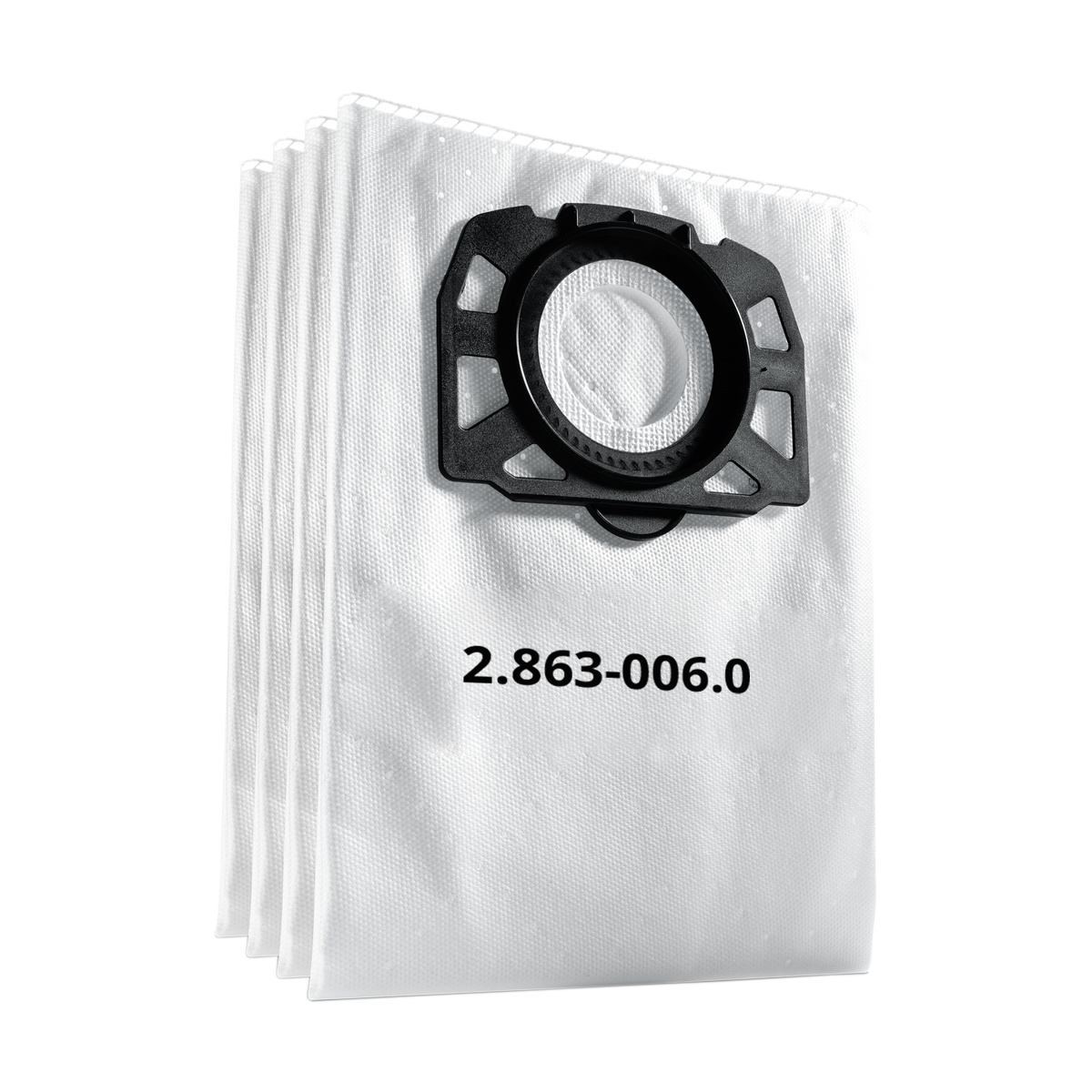 VACUUM CLEANER FLEECE FILTER BAG COMPATIBLE W/ KARCHER