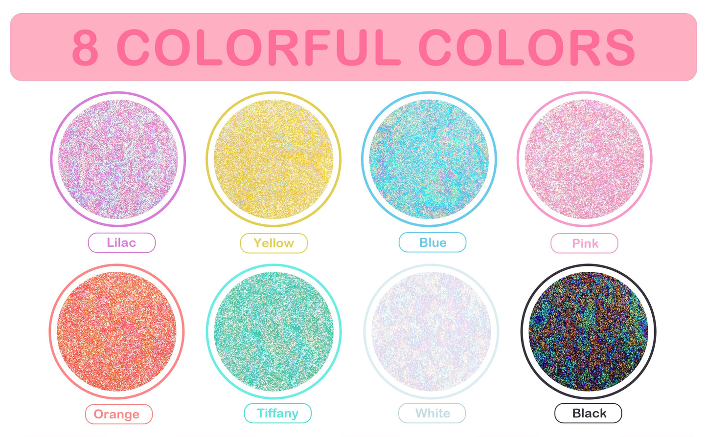 COLORFUL PEARL ADHESIVE VINYL 5FT.