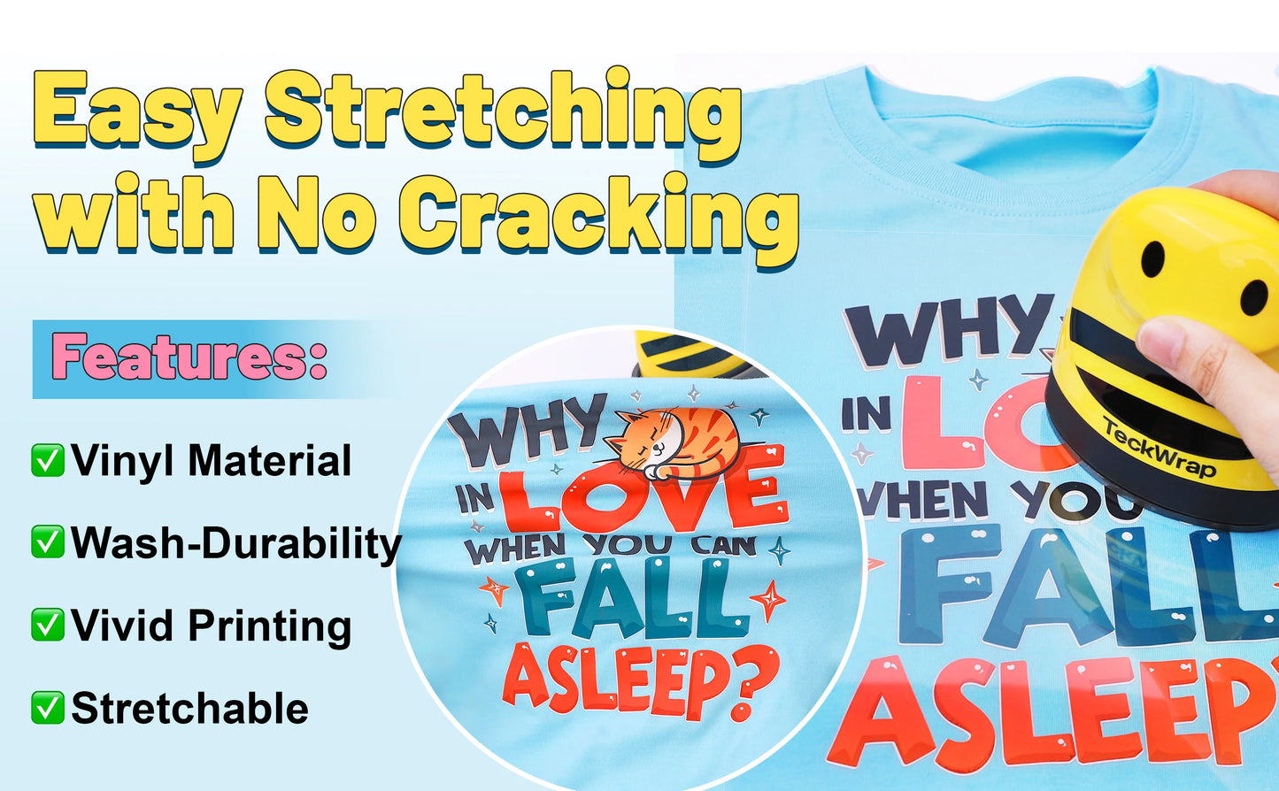Printable Heat Transfer Vinyl