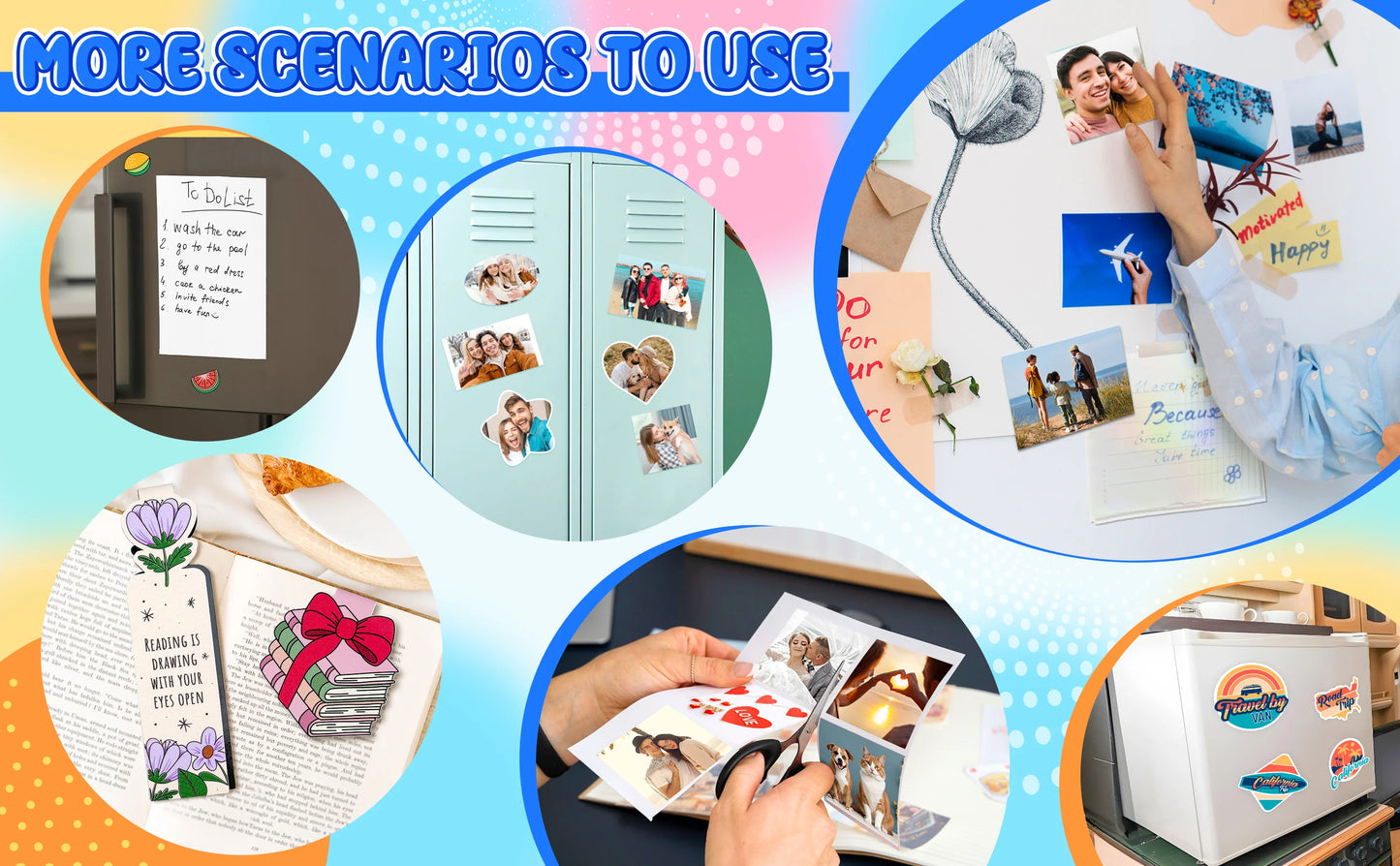 MAGNETIC PRINTABLE STICKER VINYL