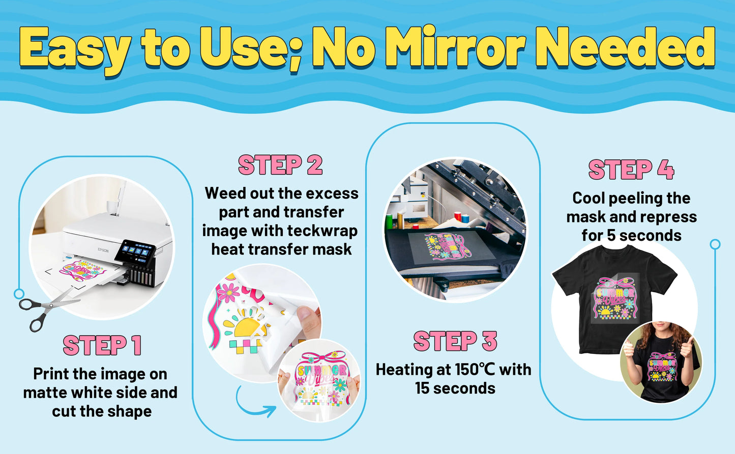 Printable Heat Transfer Vinyl