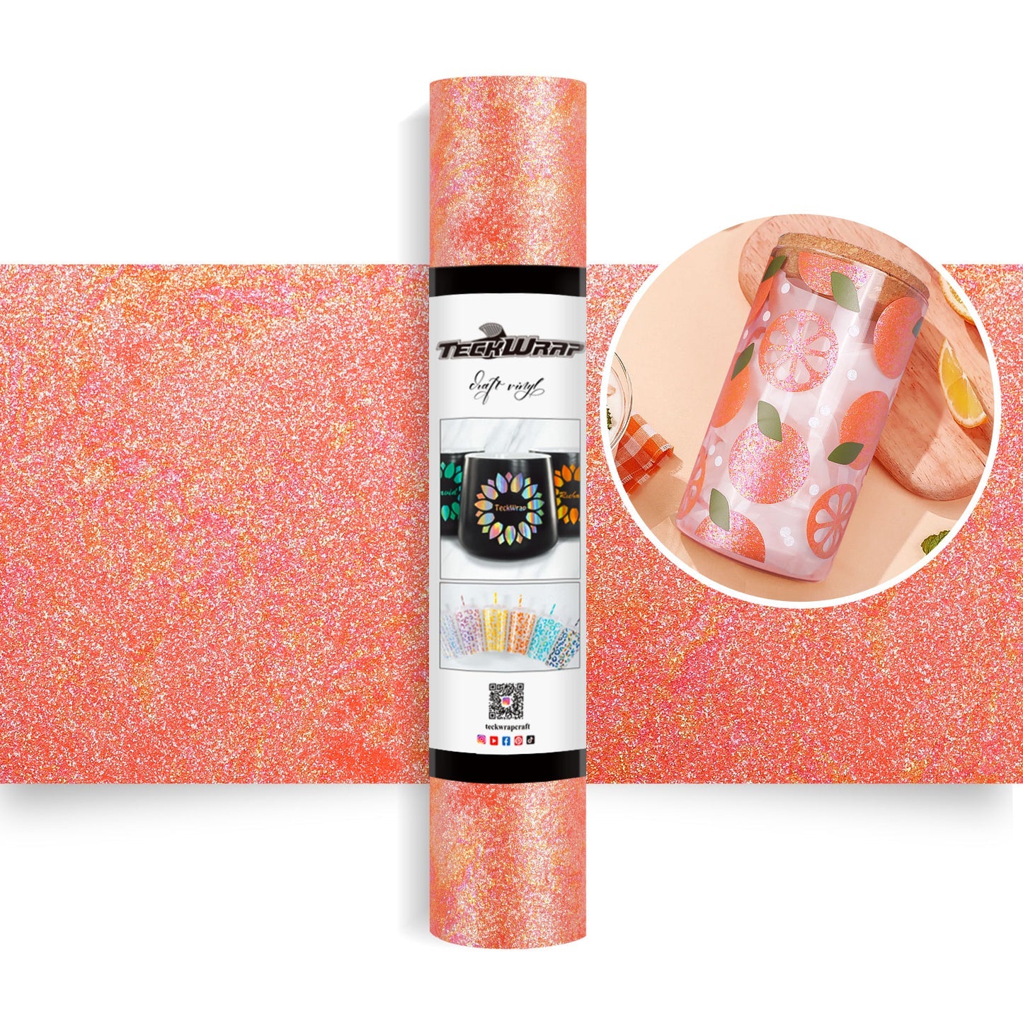 COLORFUL PEARL ADHESIVE VINYL 5FT.