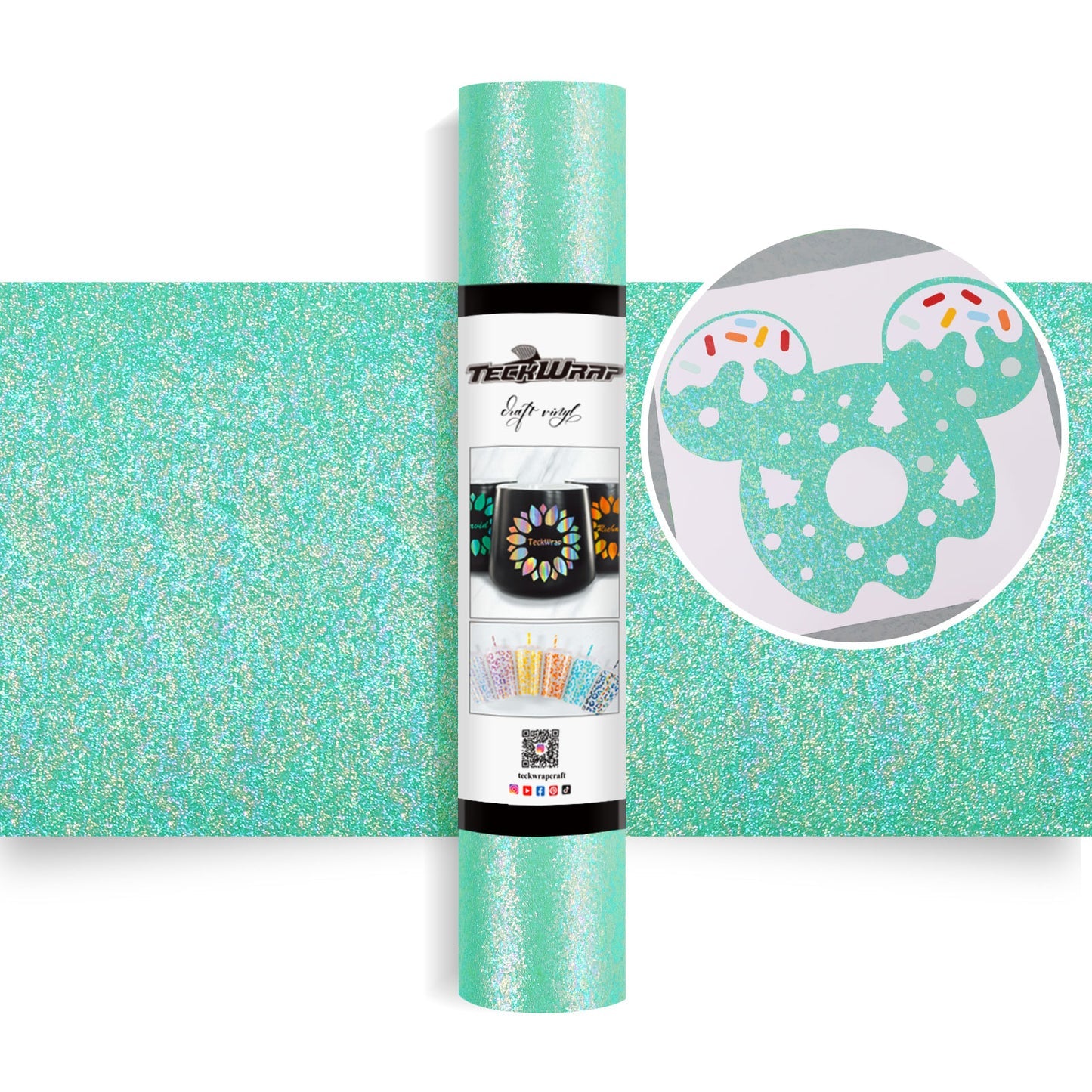 COLORFUL PEARL ADHESIVE VINYL 5FT.