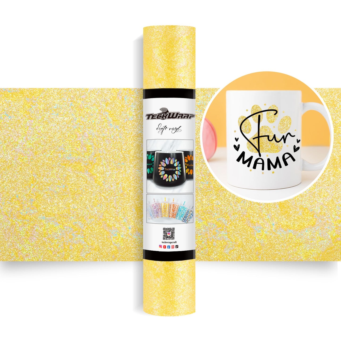 COLORFUL PEARL ADHESIVE VINYL 5FT.