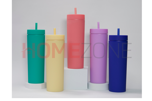 MATTE SKINNY TUMBLER (450ml / 16oz)