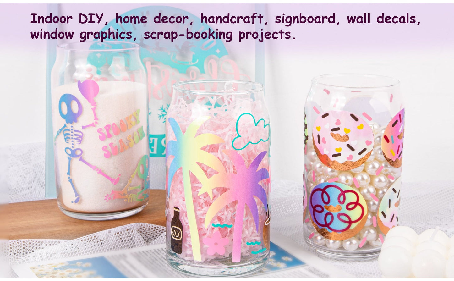 TW 12x12 Candy Color Craft Vinyl