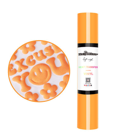 Puff Heat Transfer Vinyl 5ft