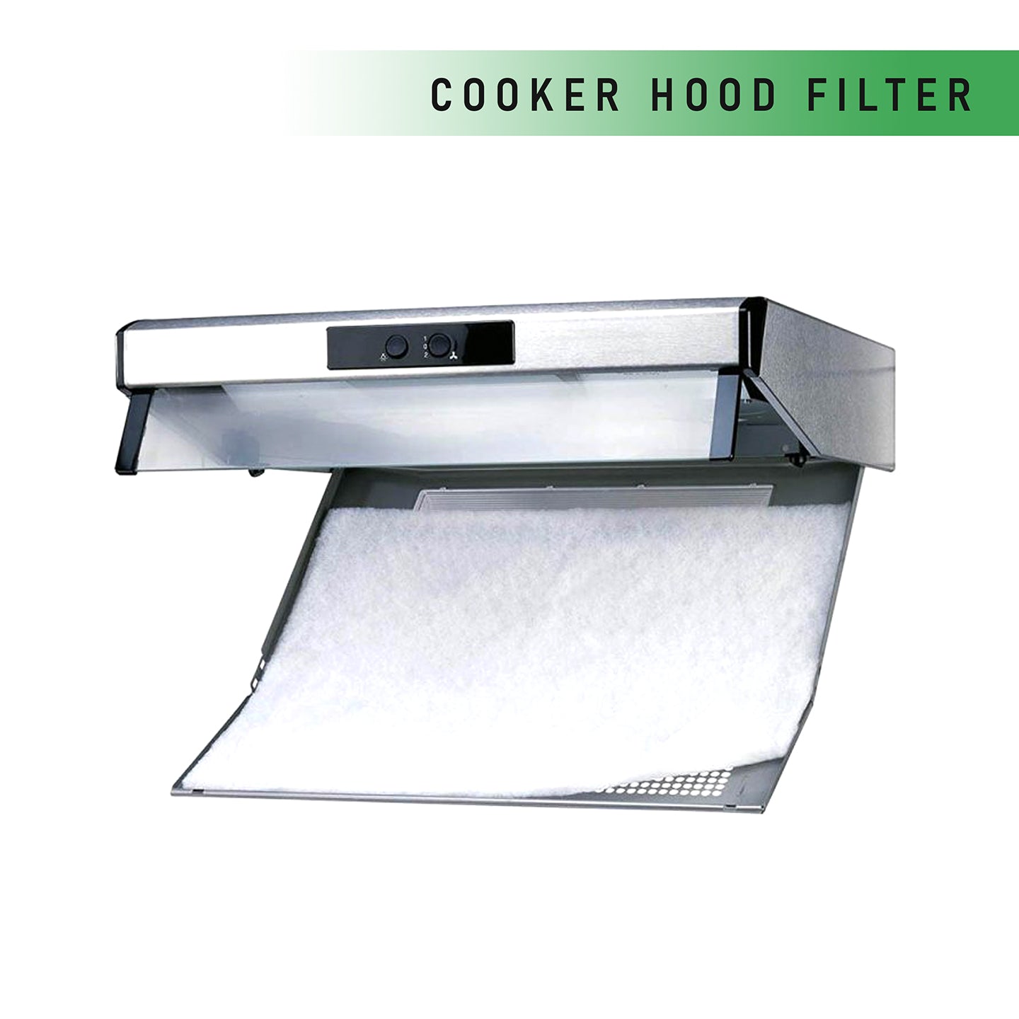 Cooker Hood Grease Filter Pack (47 x 57 cm, 2 Pc.)