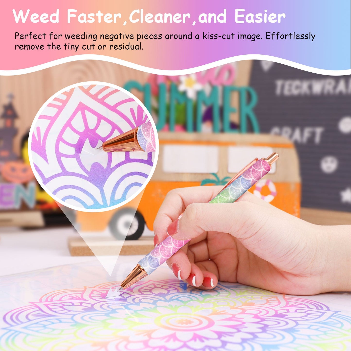 WEEDING PEN