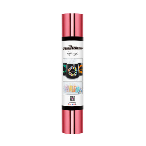 BUBBLE FREE MIRROR CHROME ADHESIVE VINYL 5FT.