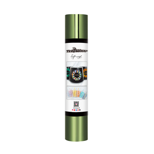 BUBBLE FREE MIRROR CHROME ADHESIVE VINYL 5FT.