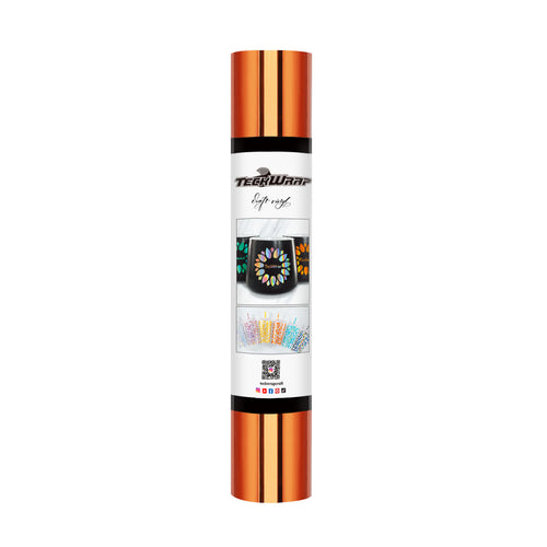 BUBBLE FREE MIRROR CHROME ADHESIVE VINYL 5FT.