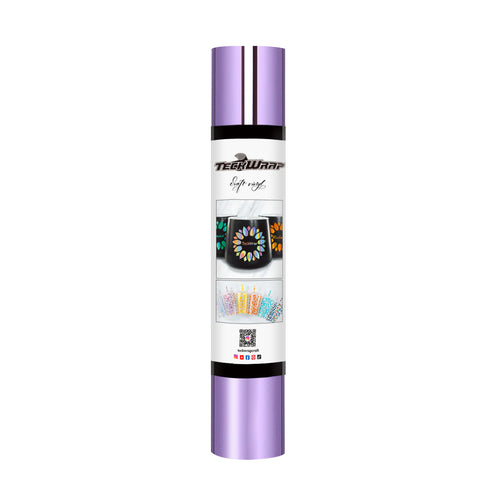 BUBBLE FREE MIRROR CHROME ADHESIVE VINYL 5FT.