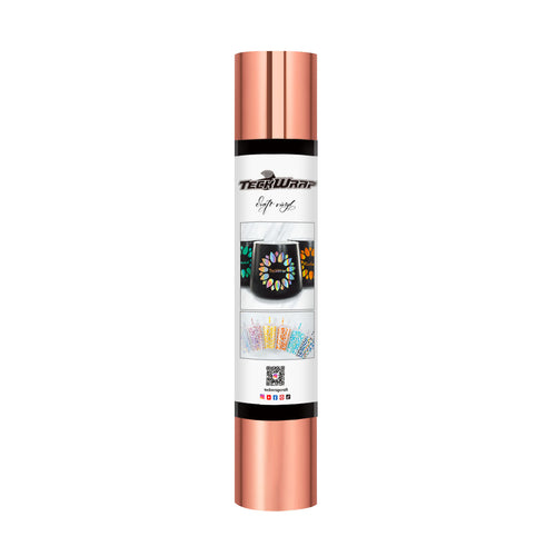 BUBBLE FREE MIRROR CHROME ADHESIVE VINYL 5FT.